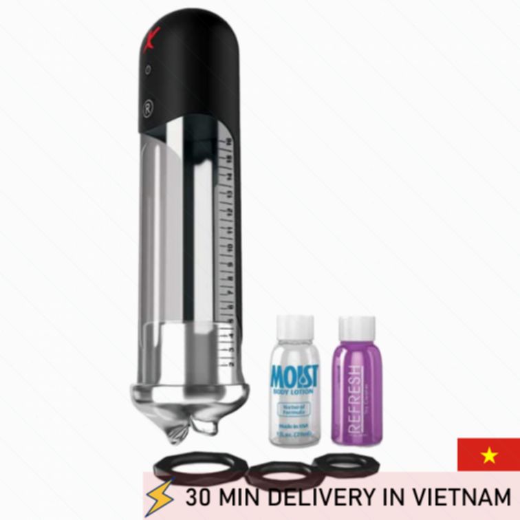 Vacuum Pump PDX Elite strong suction stamina trainer 