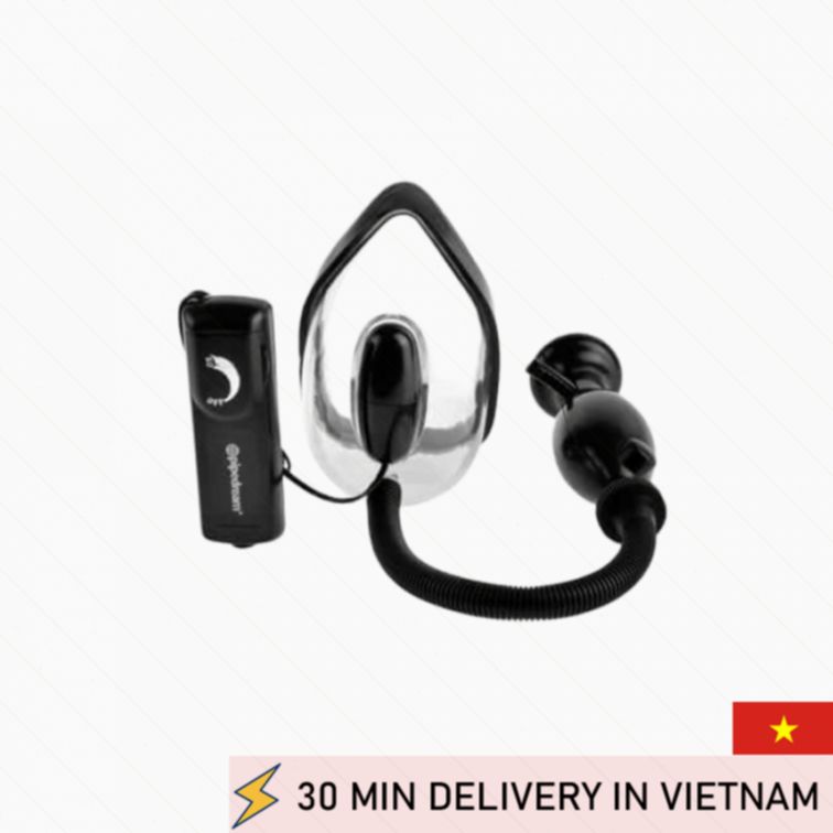 Vacuum pump vibrating strong enhancement toy 