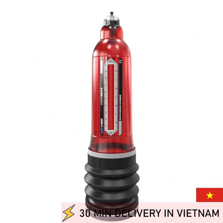 Hydromax8 Male Pump Red Boost Size Power 