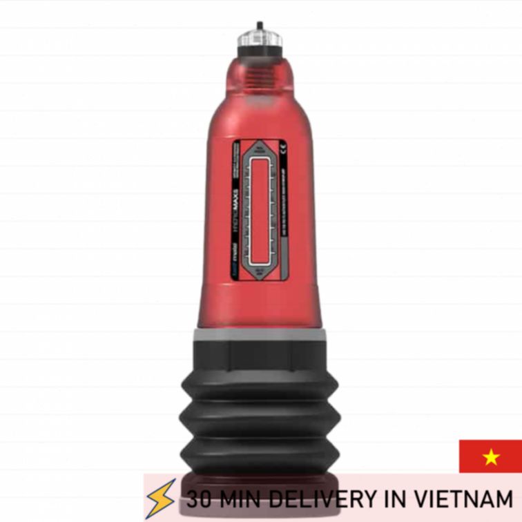 Bathmate Hydromax5 Hydro Pump Red Power Boost 