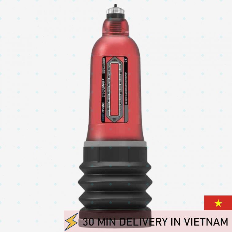 Hydromax7 Wide Boy Pump Red Max Performance 