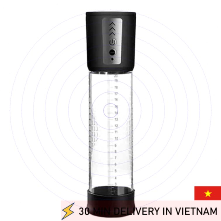 Auto Vacuum Penis Pump 20cm Strong Enhancement 