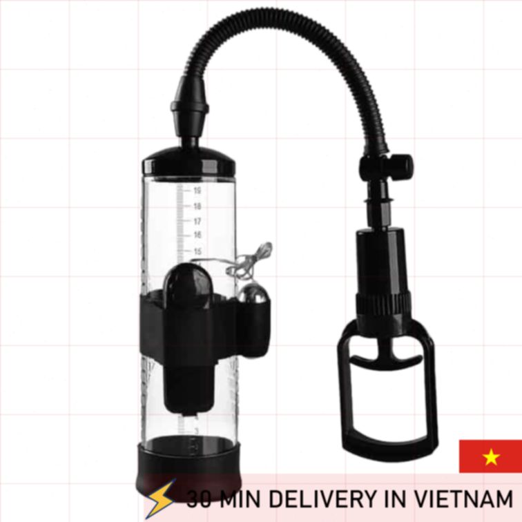 Vacuum Penis Pump Vibrating Strong Suction Tool 