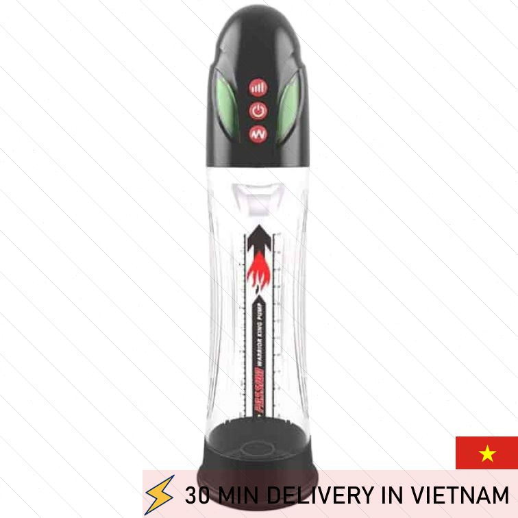 Automatic Water Penis Pump 2in1 Power Enlarger 