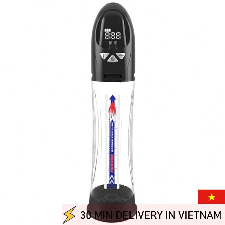 Auto Water Penis Pump 2in1 Power Enhancer 