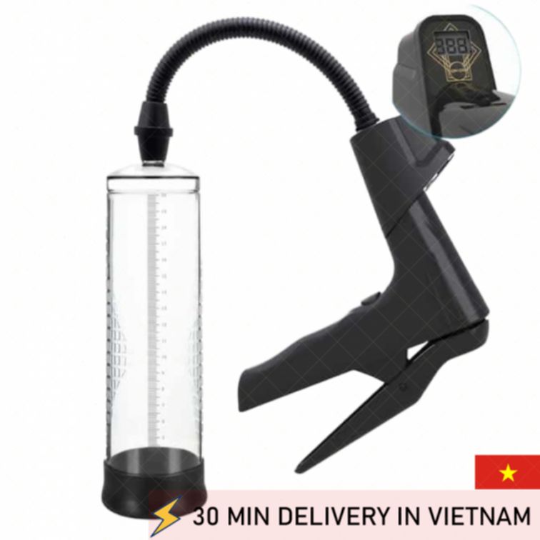 Vacuum Penis Pump Clear Strong Suction Power 