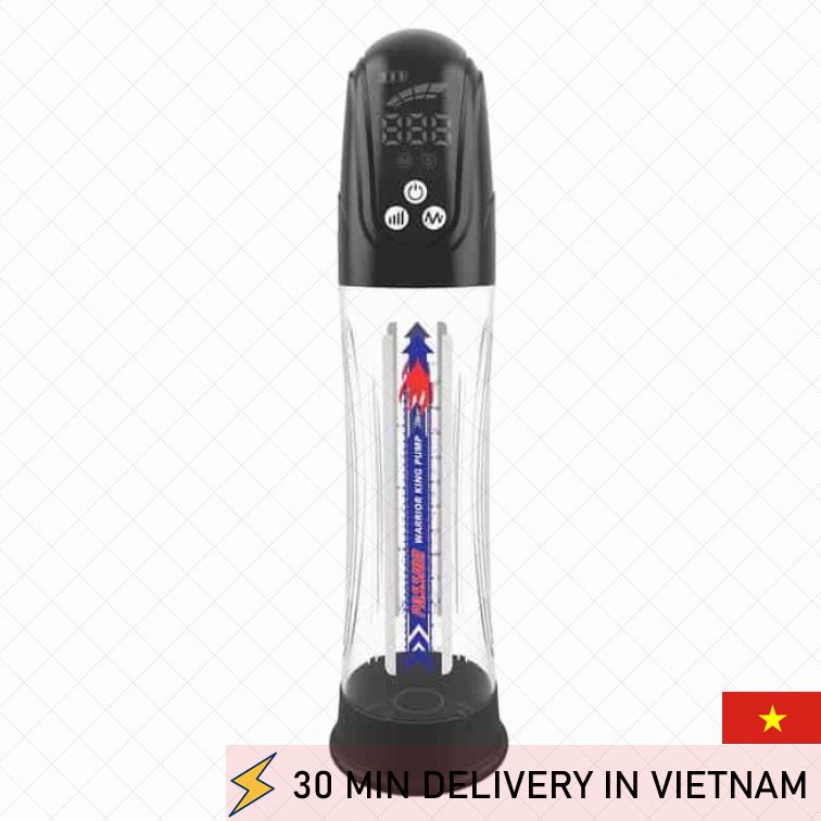 Warrior King Automatic Pump 2in1 Size Enhancer 