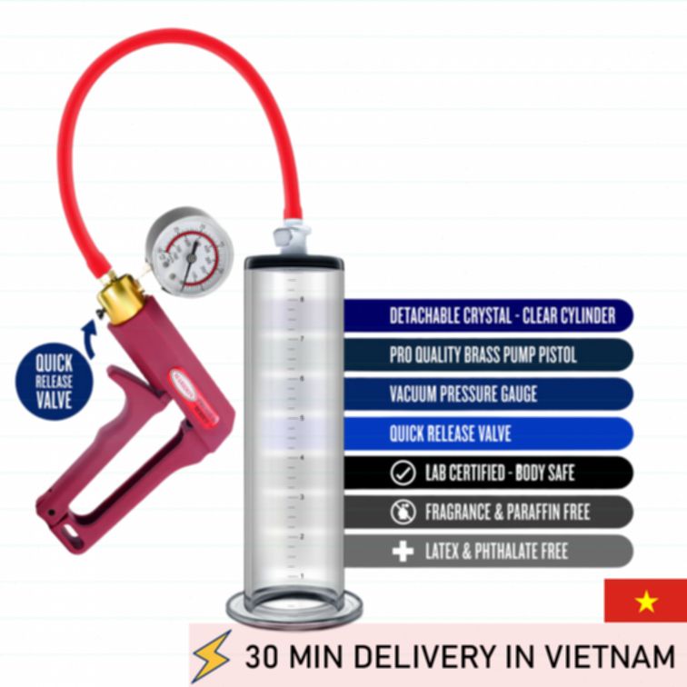 Acrylic Penis Pump Strong Suction Enhancement 