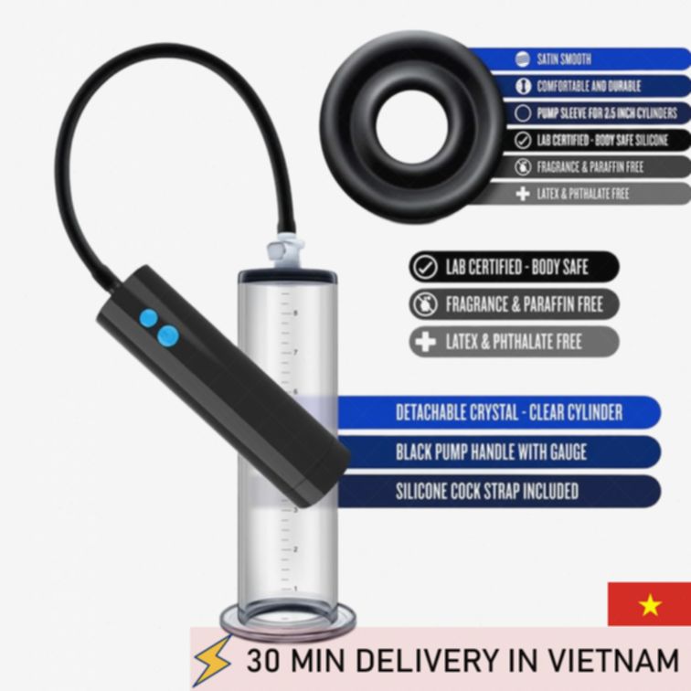 Electric Penis Pump Vacuum Strong Enhancer 