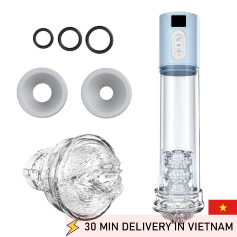 Water Pump Penis Enlarger Strong Thick Booster 
