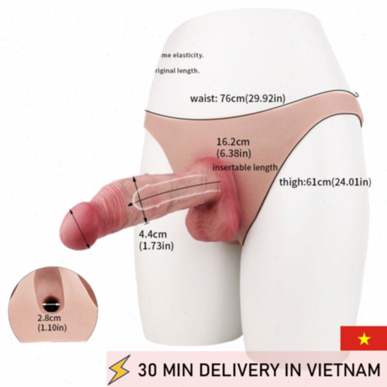 Silicone Penis Extender Realistic Sheath Boost 