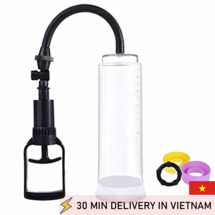 Eros Vacuum Penis Pump Male Enhancement Trainer 