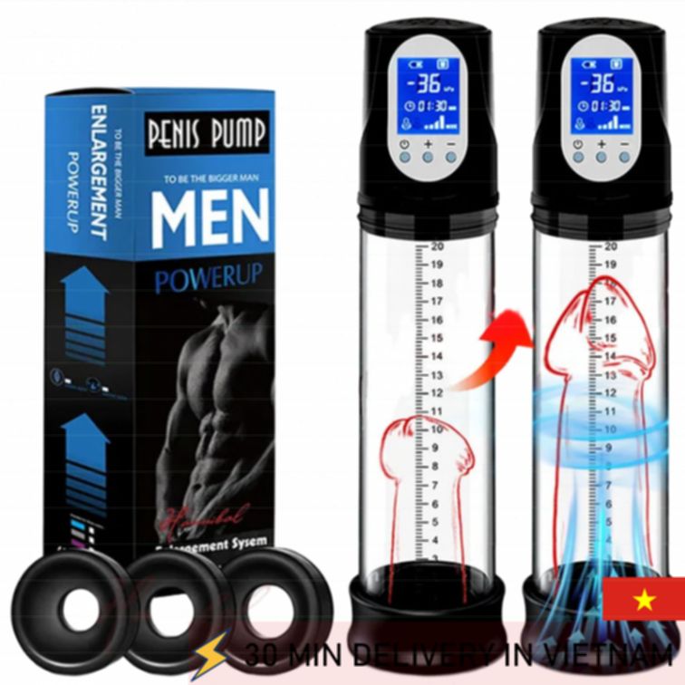 Automatic Penis Pump Enlarger Strong Suction Device 
