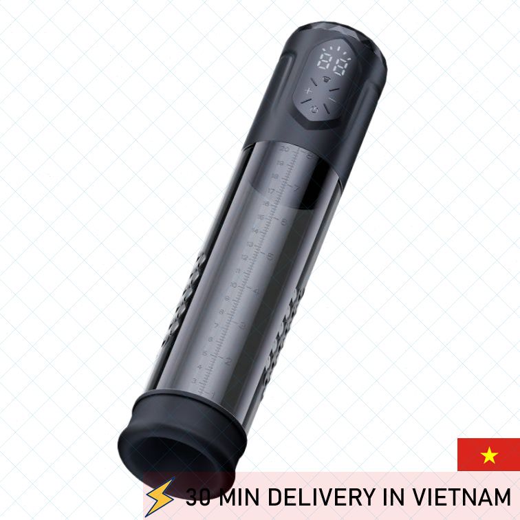 Electric Penis Pump 4in1 strong suction enlarge 