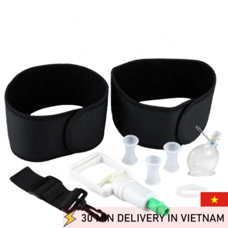 Penis Pump Vacuum Enlarger Strong Suction Size Enhancement 