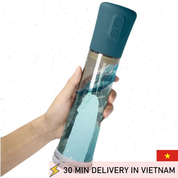 Eros Electric Penis Pump Water Based System 