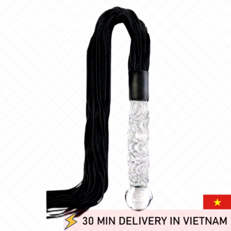 Glass Whip Luxury Sensation Elegant Premium Toy 