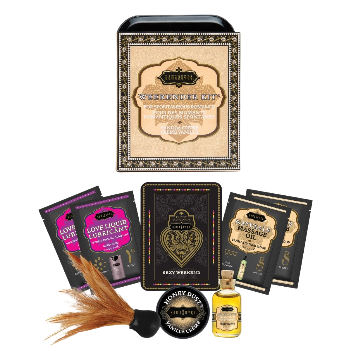  Nhập sỉ Bộ Kama Sutra Weekender Kit Tình Yêu Cuối Tuần Nóng Bỏng giá rẻ 