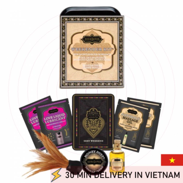 Couples Weekend Kit Romantic Sensual Essentials 