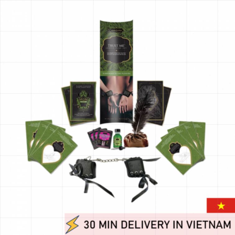 Erotic Bondage Play Kit Sensual Couple Adventure 