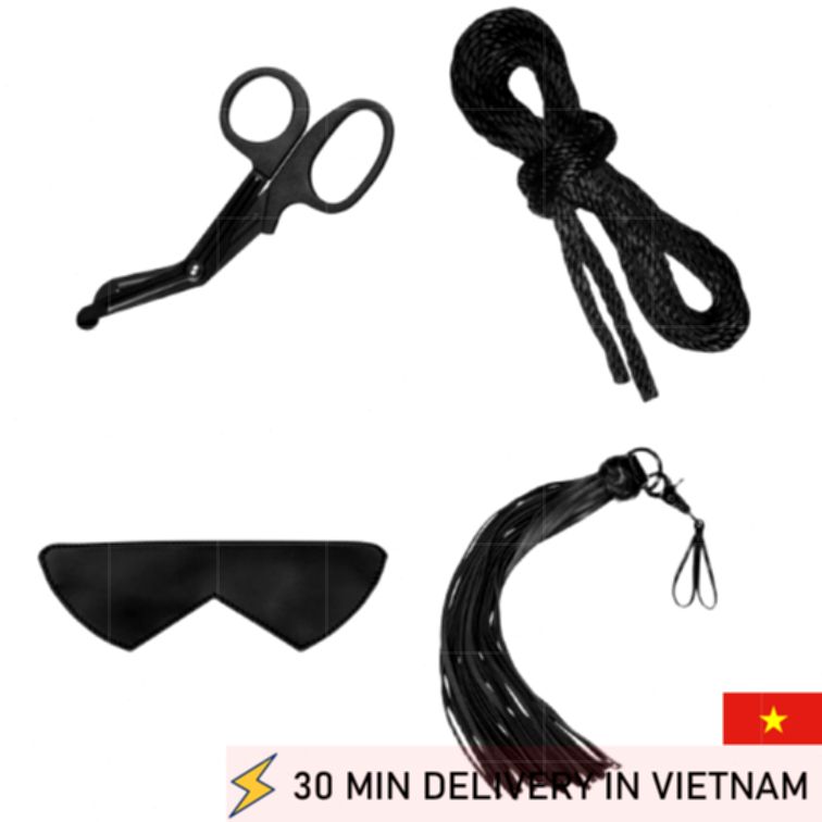 Rope Bondage Kit Learn Shibari Beginner Set 