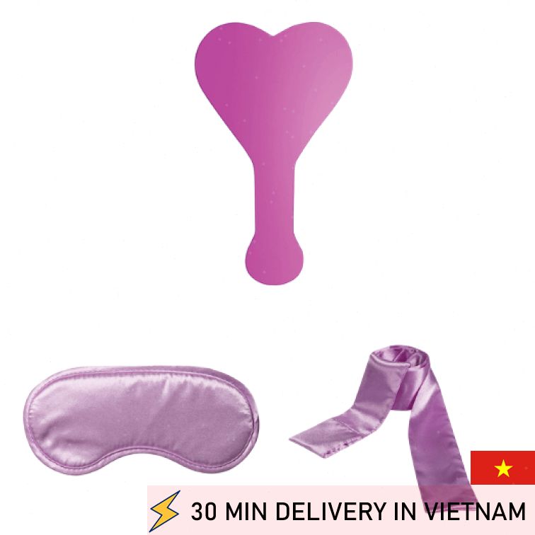 Sportsheets Love Me Gentle Bondage Starter Kit 