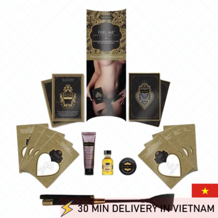 BDSM Kit Sensory Play Starter Set Couples Fun 