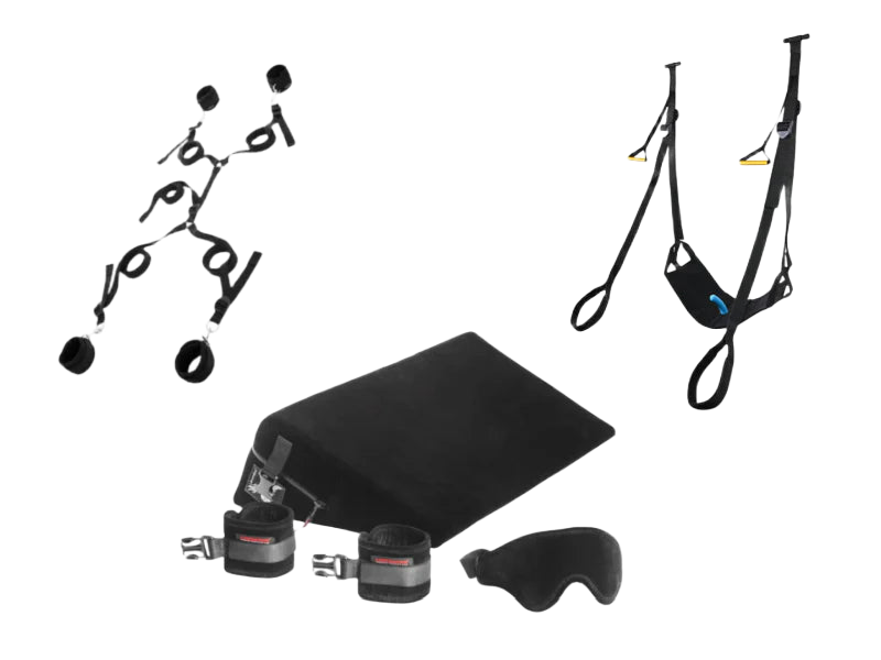  Đánh giá DIY Sex Dungeon Bộ BDSM Trói Buộc Kích Thích Mạnh  giá sỉ 