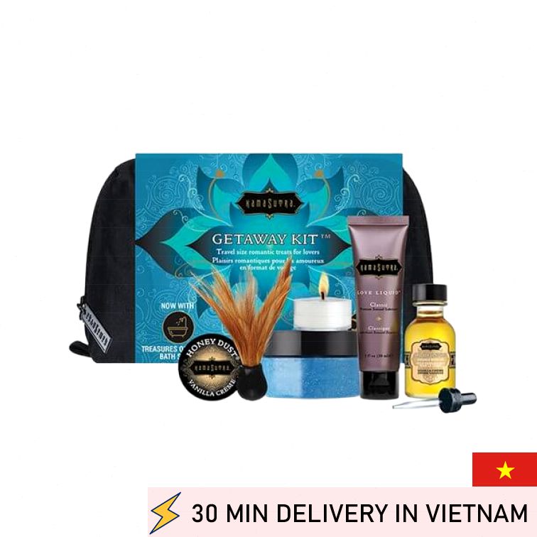Romantic Getaway Kit Couple Intimacy Travel Set 