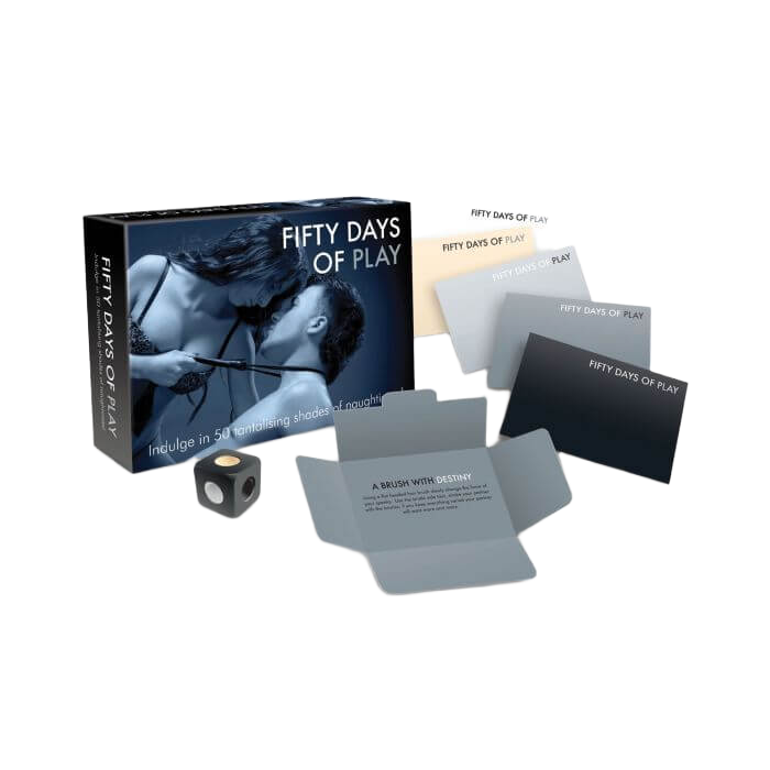  Kho sỉ Fifty Days Play Bondage Game Cặp Đôi 50 Ngày  hàng mới về 