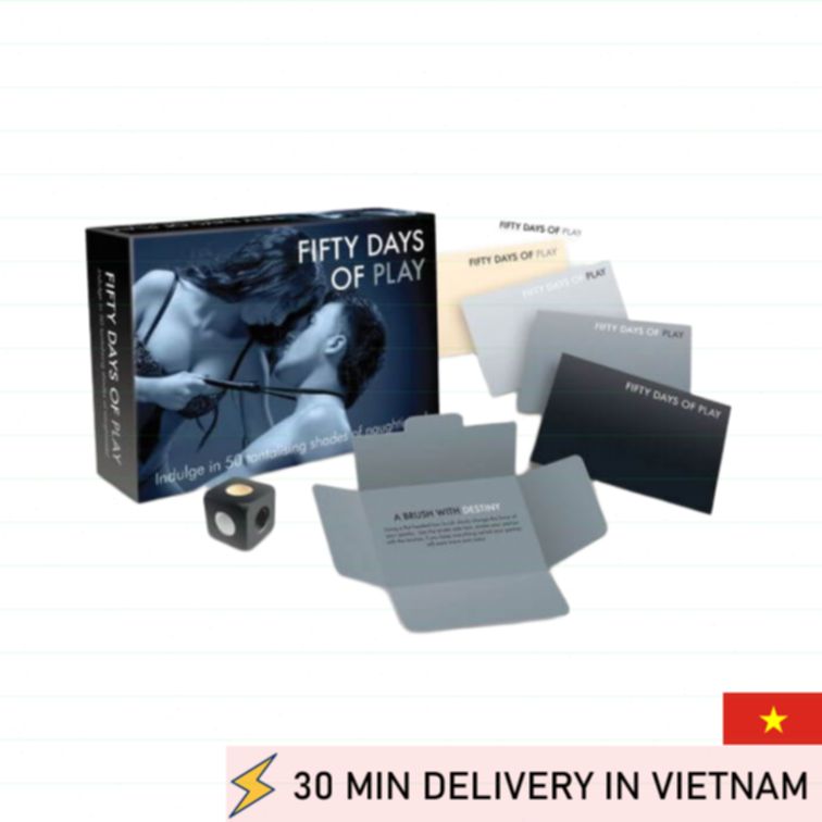 Couple Bondage Game 50 Days Fun Adventure Set 
