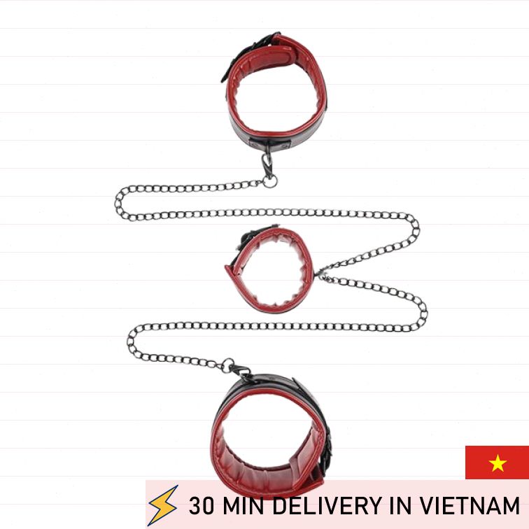 Bondage Restraint Kit Deluxe Chained Passion Play 