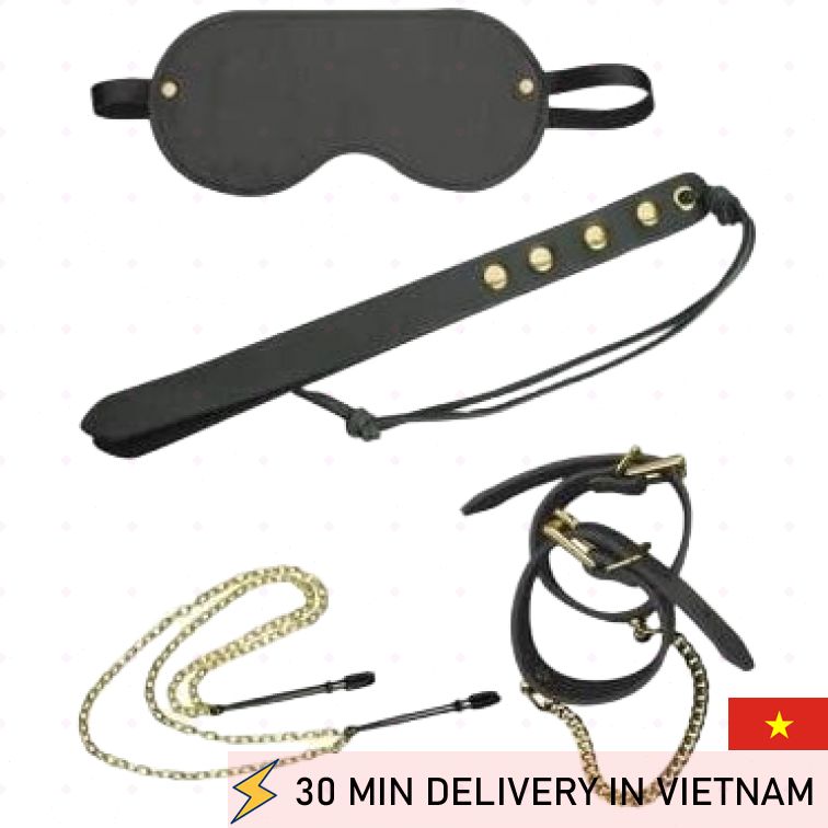 BDSM Starter Kit Full Set Kink Exploration Gear 