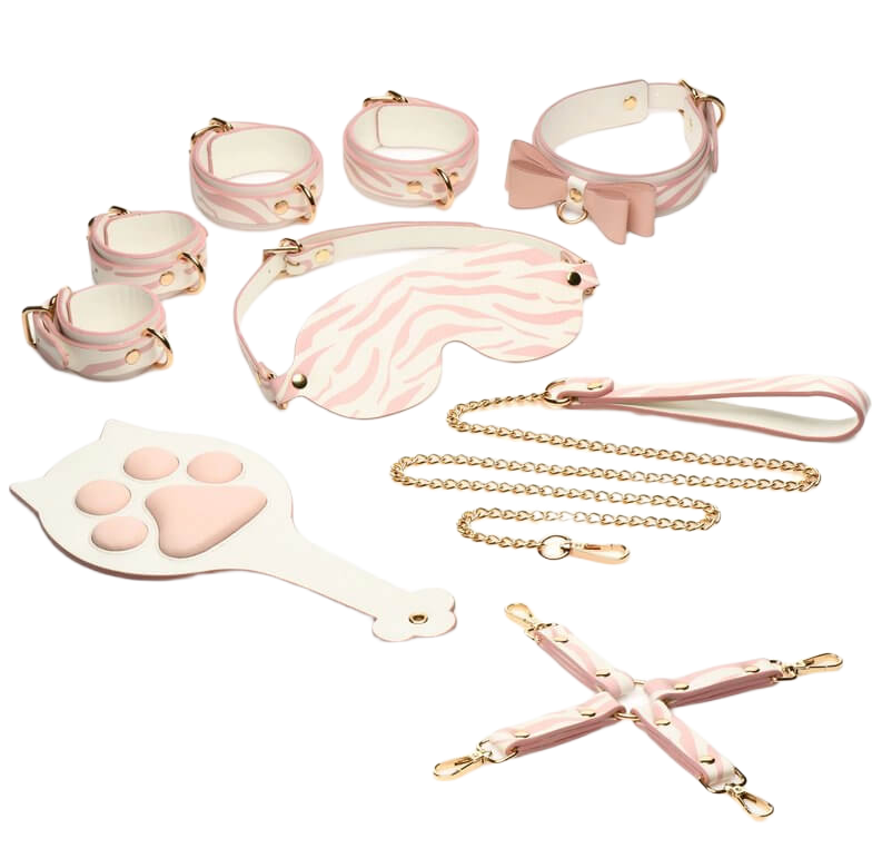 Cung cấp Bộ Bondage Pink Kitty Master Series Chơi Roleplay Nóng Bỏng  hàng mới về 