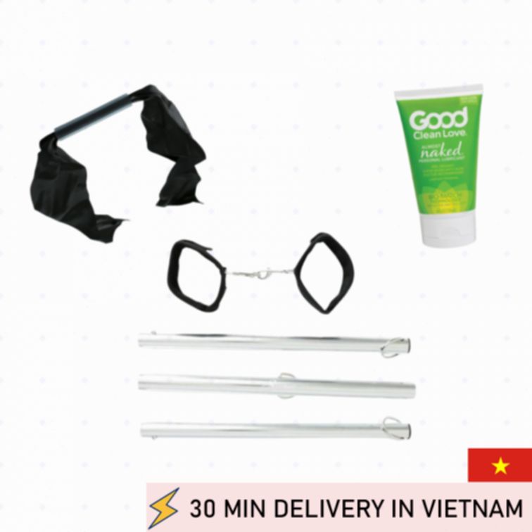 Leg Spreader Bondage Kit Adjustable Restraint 