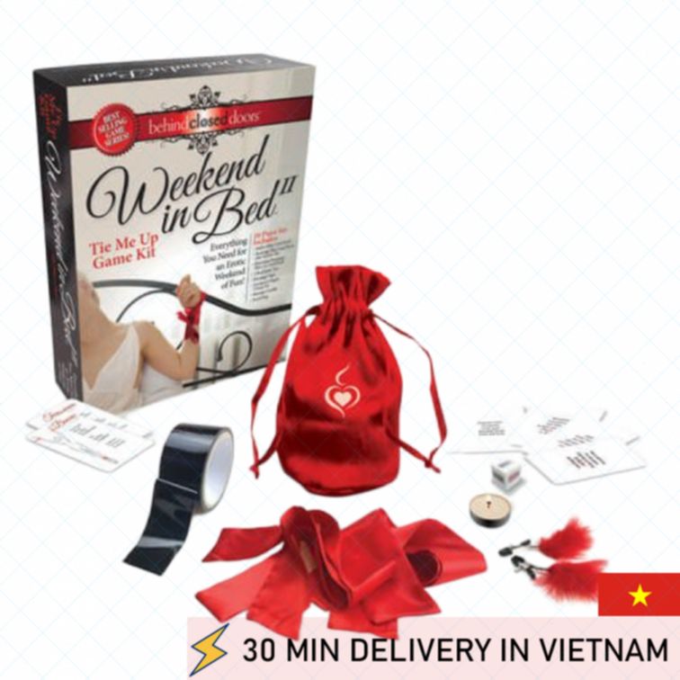 BDSM Kit Beginner Tie Up Set Couples Fun 