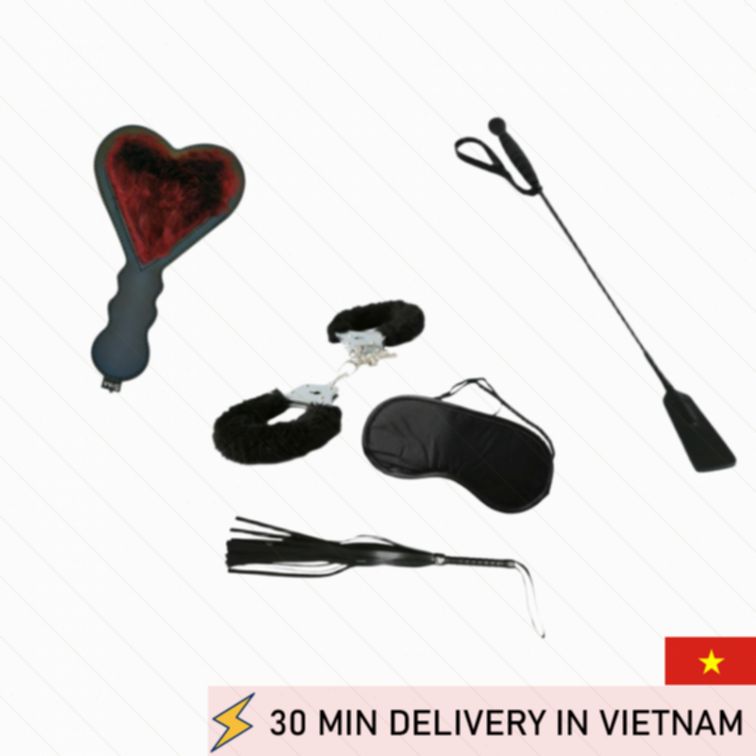 Impact Play BDSM Kit Beginner Friendly Pleasure Set 