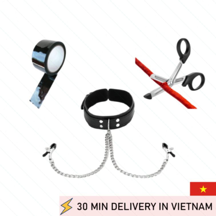 DIY Bondage Tape Lingerie Creative Seduction 