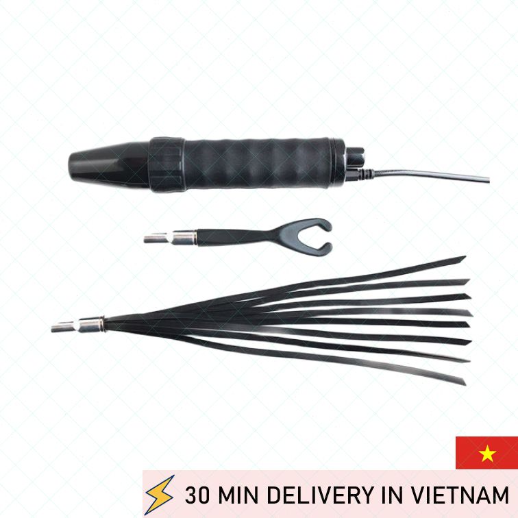Neon wand electro play kit Kinklab Obsidian set 