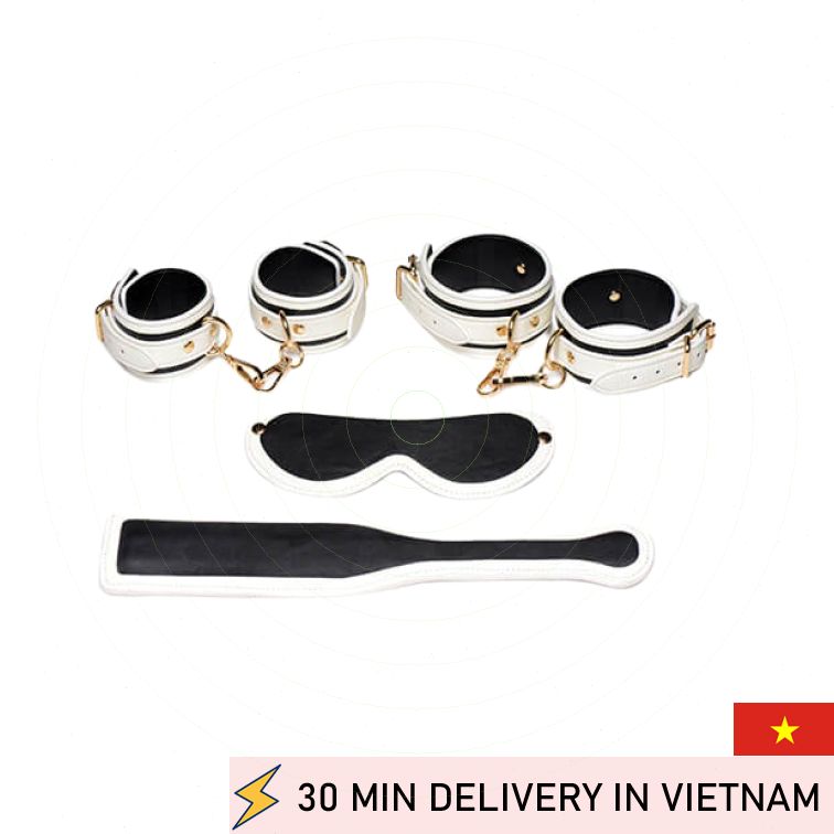 Glow in Dark BDSM Bondage Kit Night Play Set 