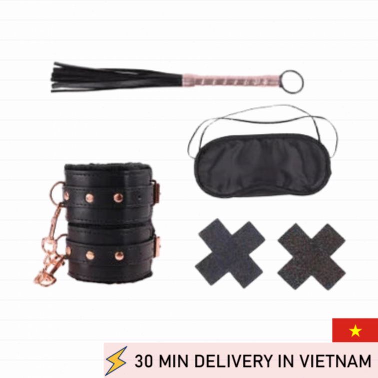 Bondage Kit Flirty Discipline Couple Set 