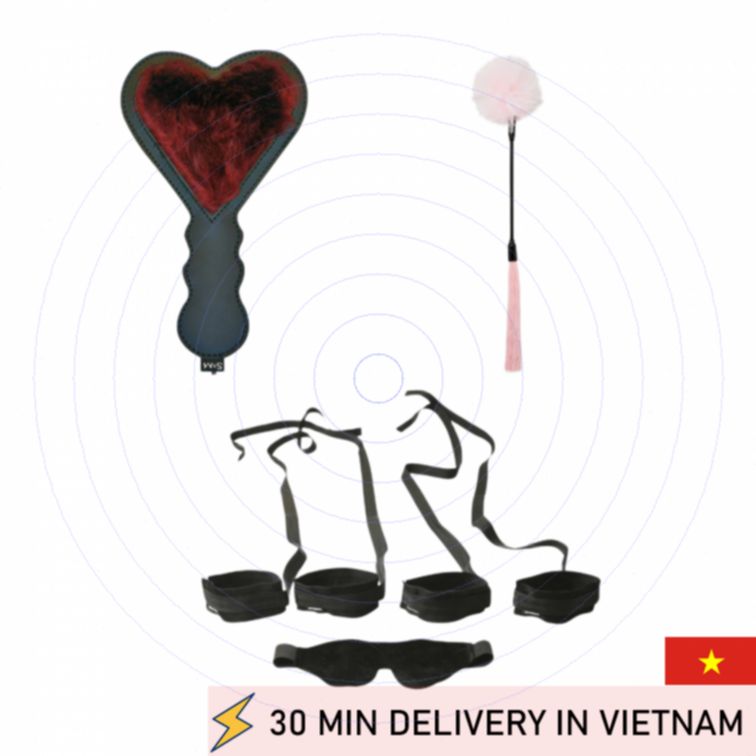 Beginner Kink Kit Safe Bondage Exploration Set 