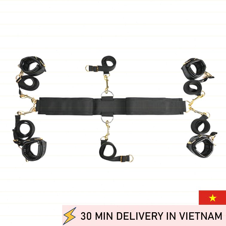 Under Bed Restraint System Ultimate Bondage 
