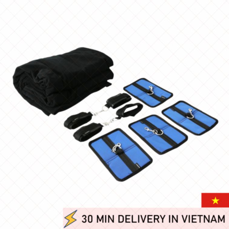 Bondage Bed Set Queen Restraint Play Kit Hot Fun 