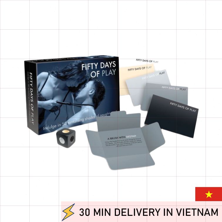 Fifty Days Play Card Game Romantic Fun Challenge 