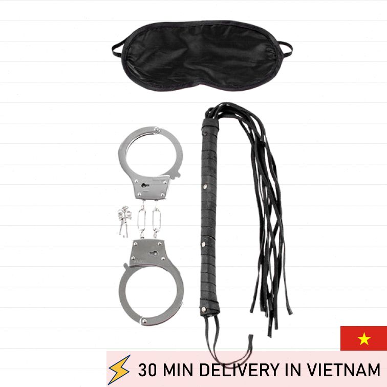 Bondage Fantasy Kit Couples Play Exciting Set 