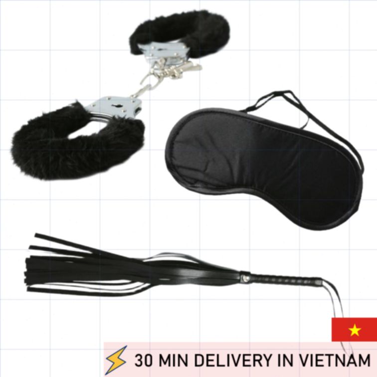 Beginner SM Kit Complete Bondage Starter Set 