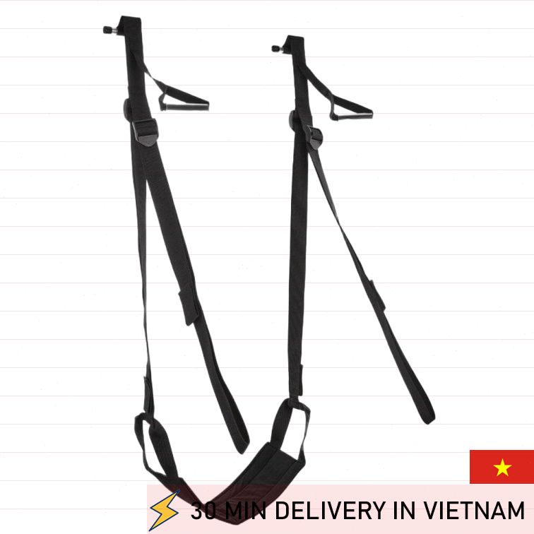 Door Sling Support Strap Standing Position Pleasure Boost 