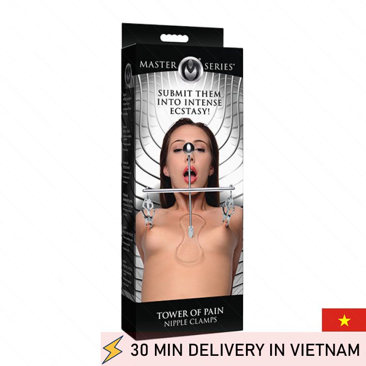 Nipple Clamp Set Intense BDSM Sensation 