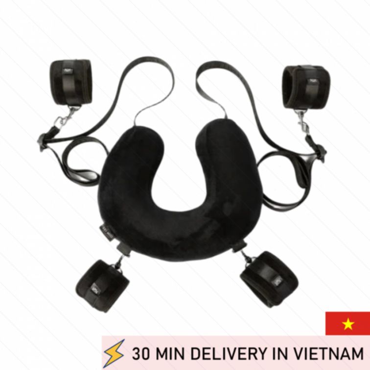 Comfort Restraint System Soft Control Bondage Play 